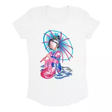 Playera Blusa Mulan Ilustracion 04 Princesas