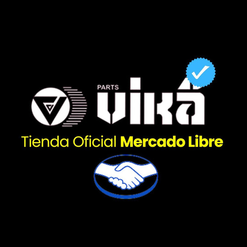 Amortiguador Cajuela V I K A Vw Teramont 2016-2023 882717972 Foto 7