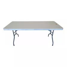 Mesa Plegable Foco Para Jardin 1.80 Mts Ahora 12 18 