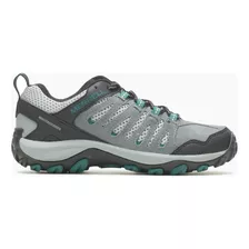 Zapatilla Mujer Crosslander 3 Gris Claro Merrell