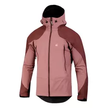 Campera Hombre Ansilta Raptor Pro Soft Shell Capucha 