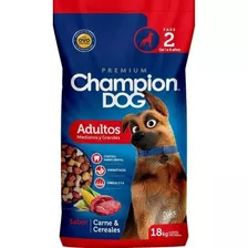 Champion Dog Adulto 18 Kg Solo ( R.m