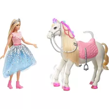  Barbie Princess Adventure - Caballo Deluxe C/ Luz Y Sonidos