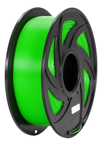 Filamento 3d Pla Tronxy De 1.75mm Y 1kg Green