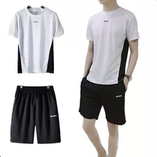 Traje Deportivo De Verano De Dos Piezas Para Hombre