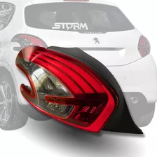 Lanterna Sinaleira Traseira Fumê Peugeot 208 2012 A 2020 Led