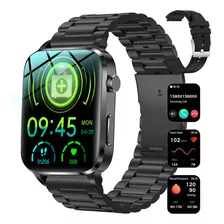 Smart Watch Para Hombres Reloj Inteligente Presión Arterial