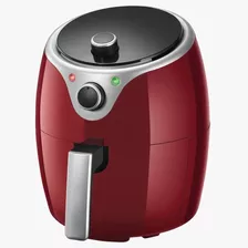 Fritadeira Elétrica Flash Fryer 3,5l Elgin 127v Vermelha