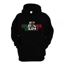 Sudadera Hoodie Trocas Si Quema Cuh Vm Mod1