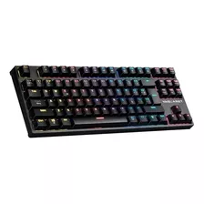 Teclado Gamer Yaguaret Kgpunisherygt Rgb Mecánico Alám /vc