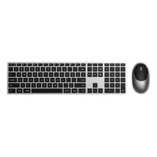 Combo De Teclado Y Mouse Satechi Mx3 - Barracuda