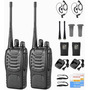 10pz Radios Bf-888s Uhf Walkie Talkie Con Linterna Cable Usb