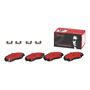 Kit Herrajes De Balatas Honda Accord 2006-2007 Hibrid Del Ck