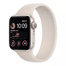 Apple Watch Se 44mm A2723 Aluminio Starlight Solo Loop Gps