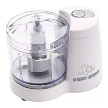 Miniprocessador De Alimentos Black+decker Kpmhc31t 127v Cor Branco