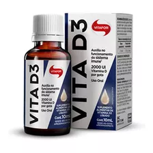 Vita D3 2000ui 10ml - Vitafor