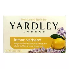  Yardley London Lemon Verbena Com Manteiga De Karité E Puro 