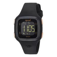 Rip Curl Reloj Deportivo Acuatico De Plastico Y Silicona Par