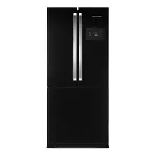 Geladeira Frost Free Brastemp Bro80a Preta Com Freezer 540l 