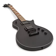 Guitarra Eléctrica Ltd Ec-256 Black Satin Impecable