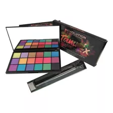 Paleta Sombras Taminix + Pincel