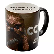 Mug Mágico Taza Chewbacca Star Wars Regalo Colección