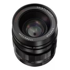 Voigtlander Nokton 17.5mm F/0.95 Lente Para Micro Four Third