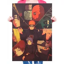 Poster - Anime - Naruto Shippuden - Akatsuki 