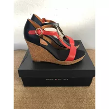 Sandalias Tommy Hilfiger Dama 100% Original