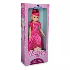 Boneca Princesa Pink 0401 Adijomar