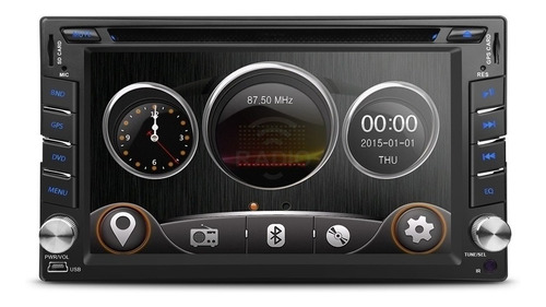 Nissan Dvd Gps Tiida Xtrail Rogue Sentra Touch Hd Radio Usb Foto 3