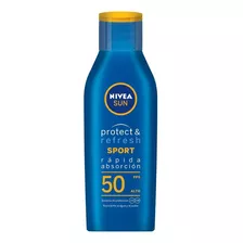 Protector Solar Nivea Sun Protect & Refresh Sport 200 Ml