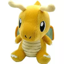 Boneco De Pelucia Dragonite Dragao Pokemon Center Pikachu