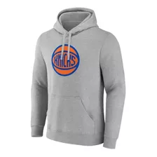 Sudadera Basketball Knicks New York Big Ball Logo Team 