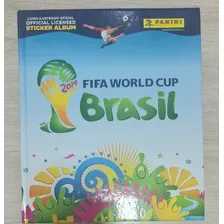 Álbum Figurinhas Capa Dura Copa Do Mundo 2014 + Kit Extra Fi