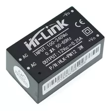 Mini Fonte Hi Link Hlk-pm12 3w 100 A 240vac 12v