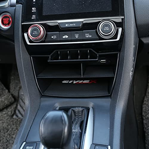 Piugilh Compatible Con Honda Civic Sedn Consola Central De Foto 6