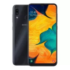 Samsung Galaxy A30 32gb 3gb Ram Pantalla Fantasma Negro