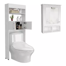 Combo Para Baño Unedo Incluye Gabinetes