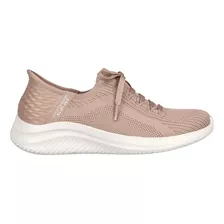 Tênis Skechers Ultra Flex 3.0 Brilliant Path Bronze - Fem