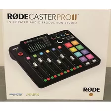 Rødecaster Rode Caster Pro Ii Integrated Audio Productiod