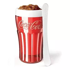 Zoku Coca-cola Float & Slushy Maker, Retro Make And Serve Cu