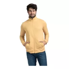 Campera Wrangler Cuello Alto Rustico Amarillo 