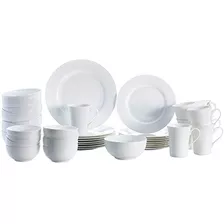 Mikasa 5225580 Delray 40piece Servicio De Vajilla Servicio P