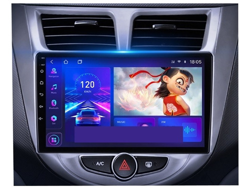 Radio Android Auto +  Cmara Hyundai. Kia, Suzuki, Etc. Foto 7