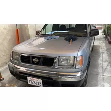 Nissan Frontier 2000 4 Cilindros Buen Estado 