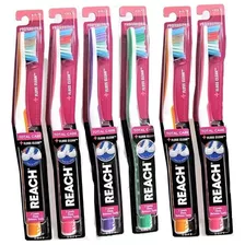 Reach Total Care Floss Clean Cepillo De Dientes Suave Regula