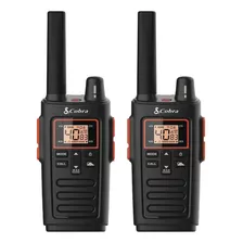 Cobra Rx380 Walkie Talkies Para Adultos, Recargable, 40 Cana