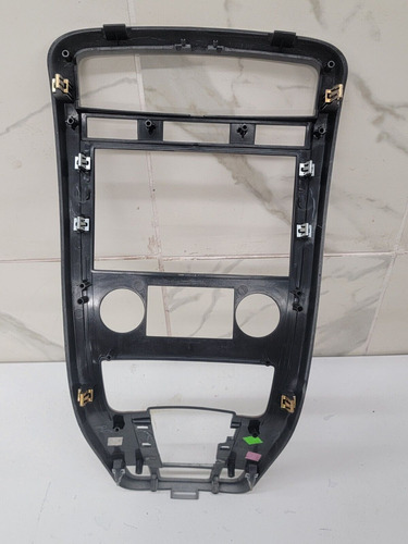 07-09 Chevrolet Equinox Center Dash Radio Climate Bezel  Vvx Foto 8