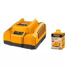 Cargador Rapido 20 Volt 4 Amp Ingco Fcli20411